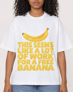 Mockup Boxy Heavyweight Tee White female close-up 05