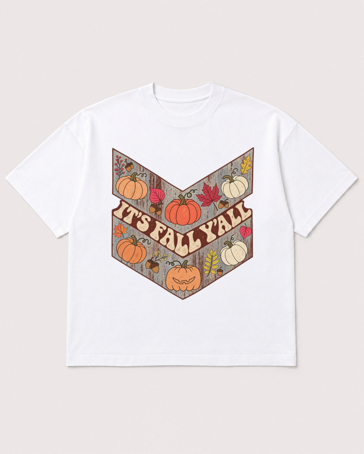 Mockup Boxy Heavyweight Tee White product