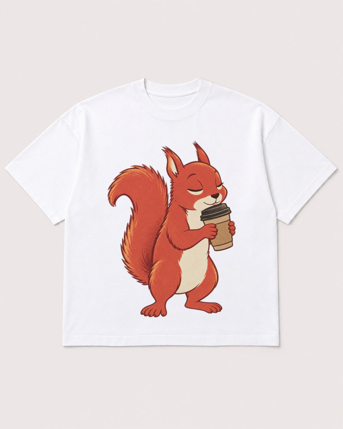 Mockup Boxy Heavyweight Tee White product