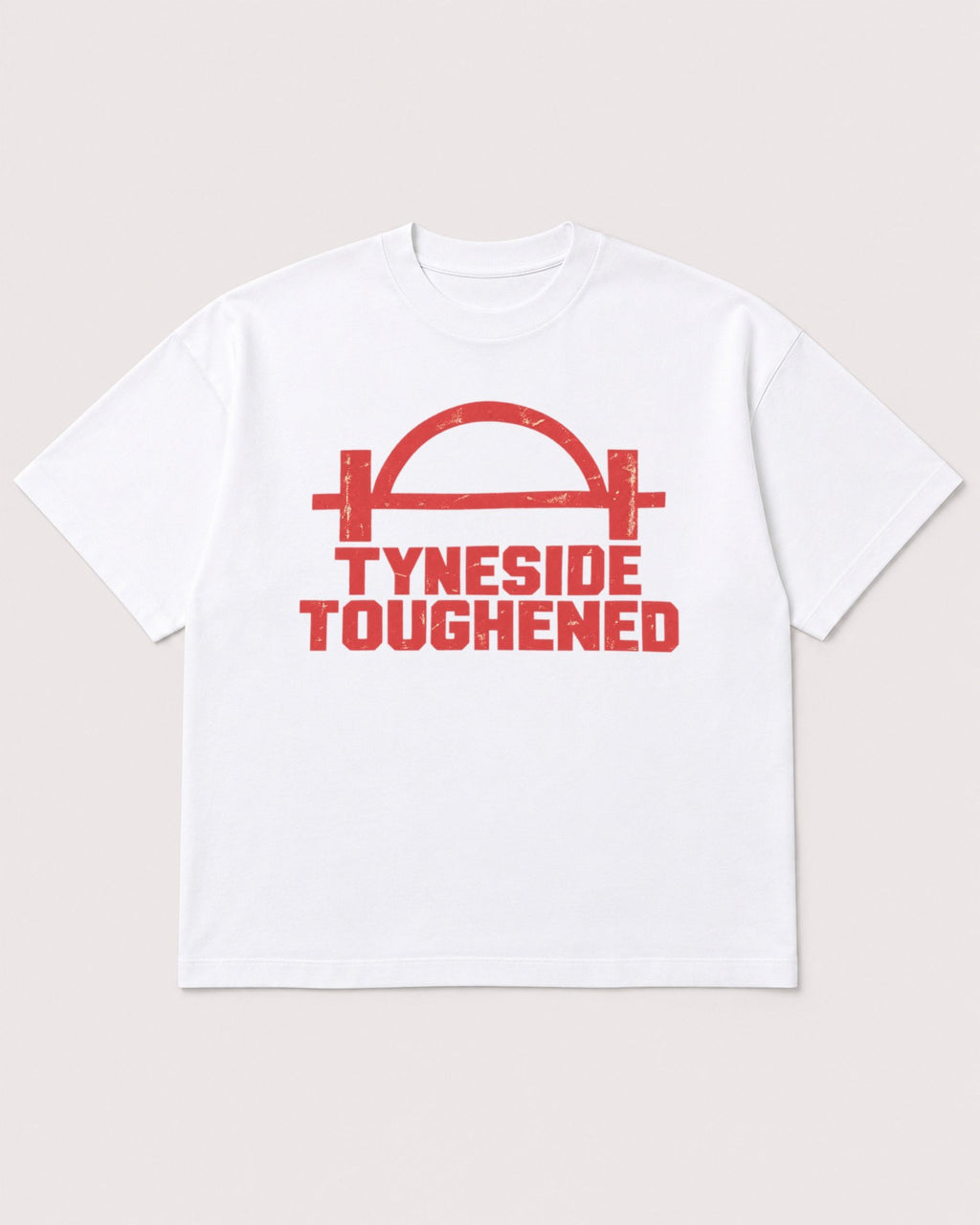 Mockup Boxy Heavyweight Tee White product