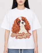 Mockup Boxy Heavyweight Tee White female close-up 01