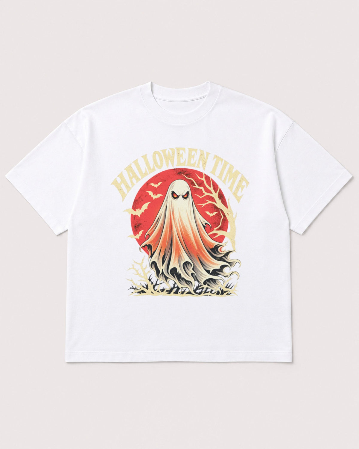 Mockup Boxy Heavyweight Tee White product