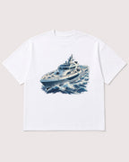 Mockup Boxy Heavyweight Tee White product