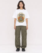 Mockup Boxy Heavyweight Tee White female full-body 02