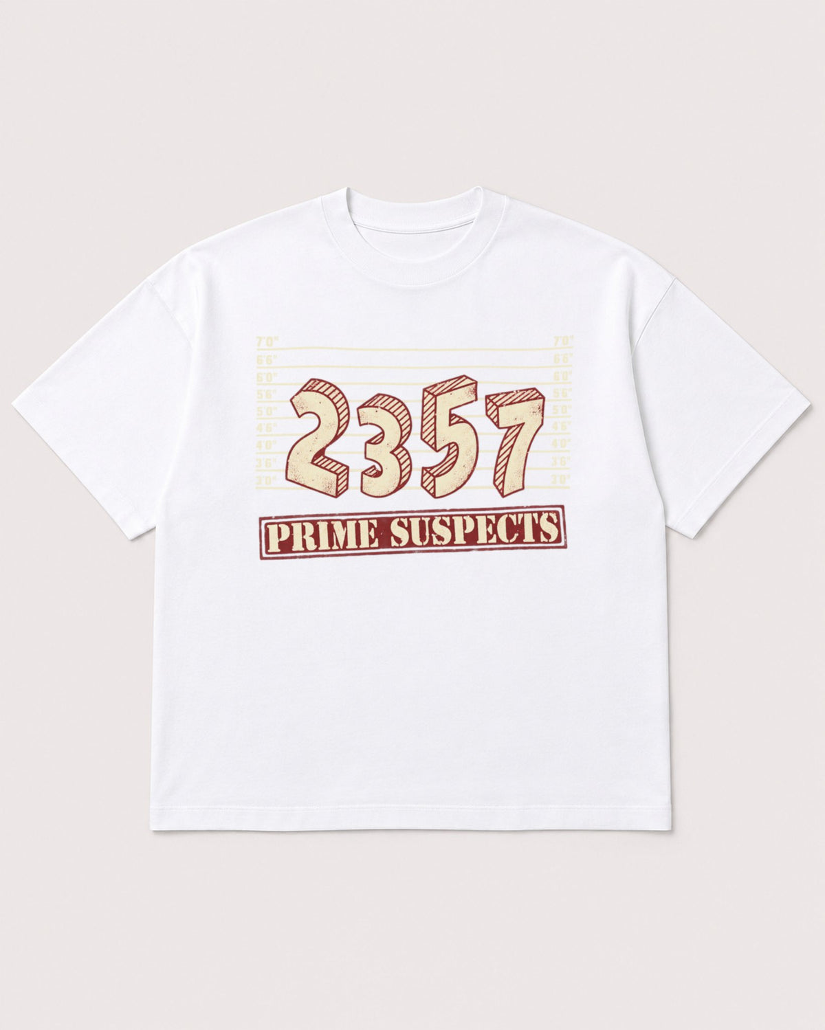 Mockup Boxy Heavyweight Tee White product