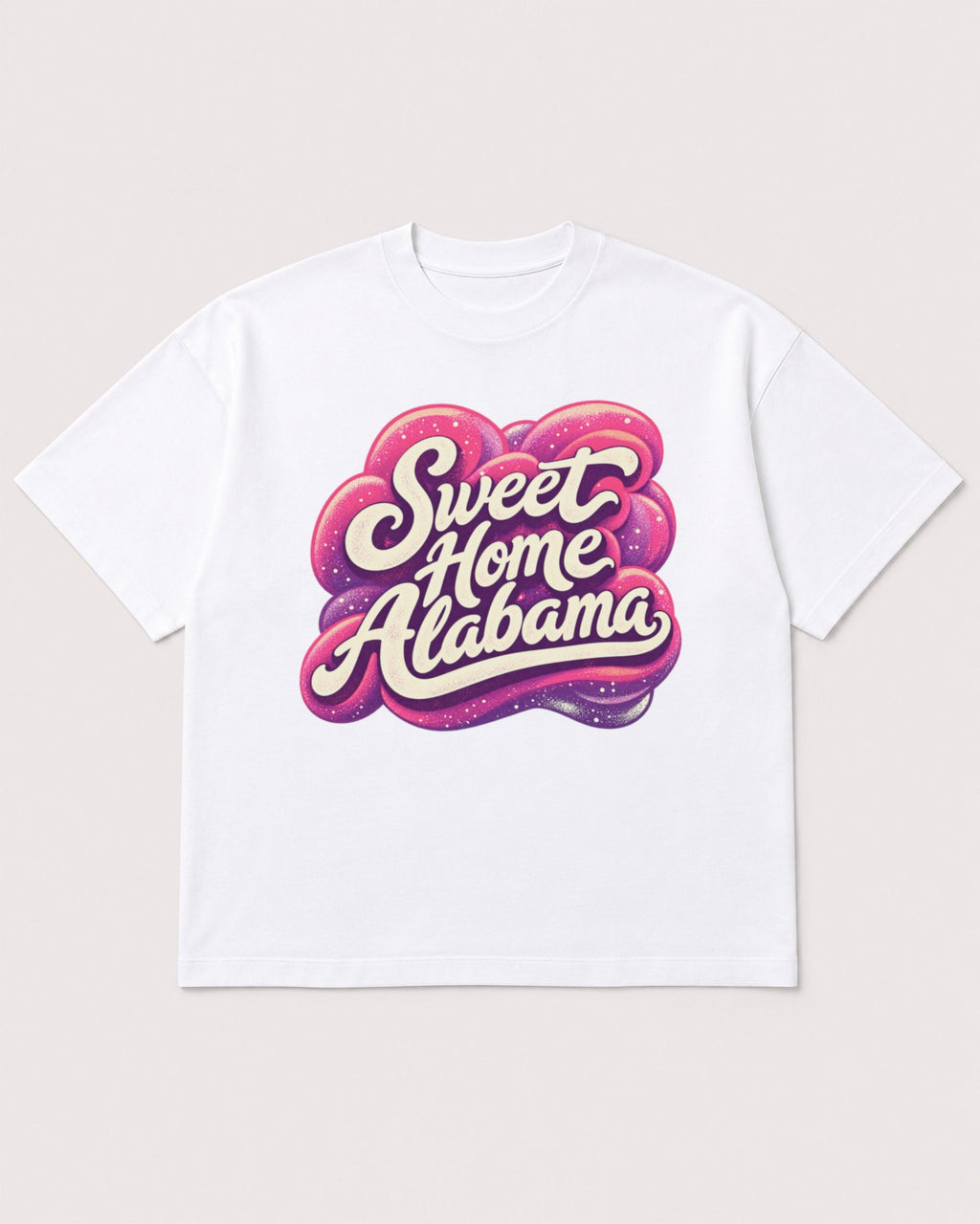 Mockup Boxy Heavyweight Tee White product