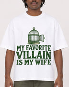 Mockup Boxy Heavyweight Tee White male close-up 04
