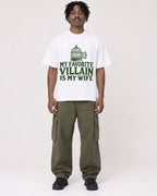 Mockup Boxy Heavyweight Tee White male full-body 04