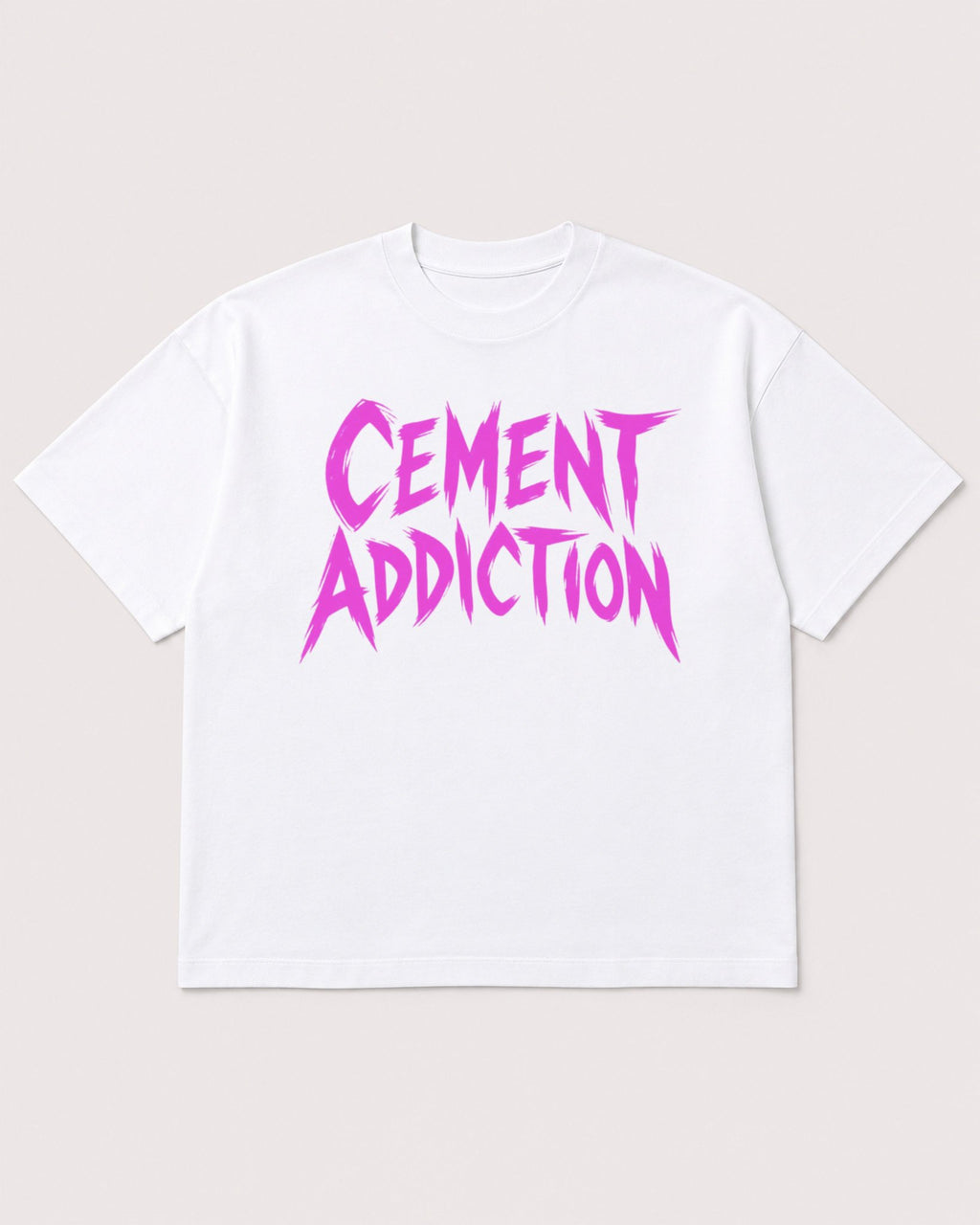 Mockup Boxy Heavyweight Tee White product