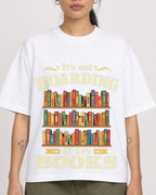 Mockup Boxy Heavyweight Tee White female close-up 42