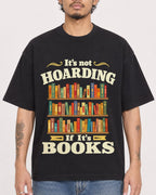 Mockup Boxy Heavyweight Tee Black male close-up 42