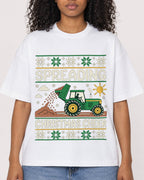 Mockup Boxy Heavyweight Tee White female close-up 05