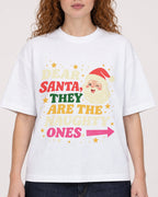 Mockup Boxy Heavyweight Tee White female close-up 09