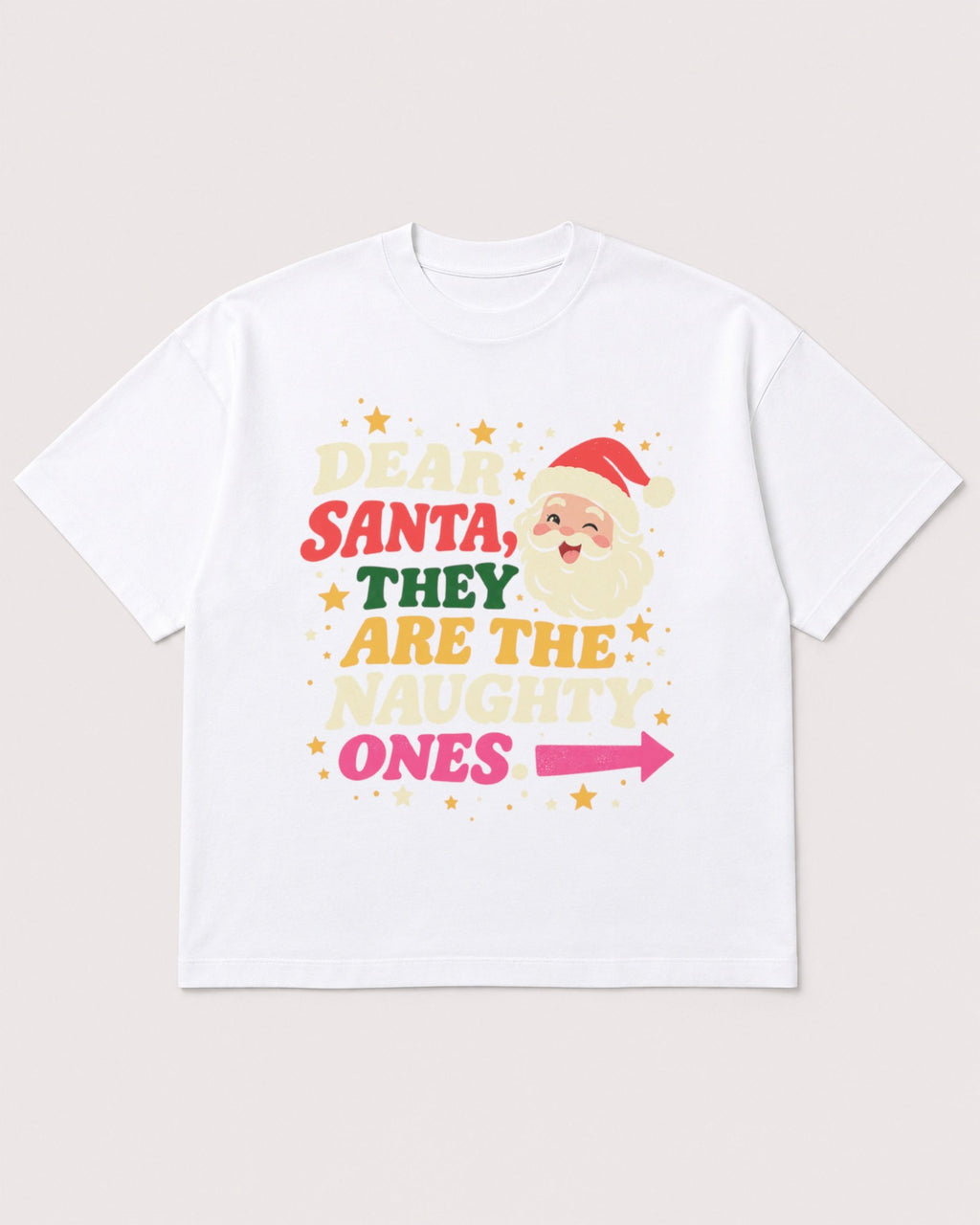 Mockup Boxy Heavyweight Tee White product