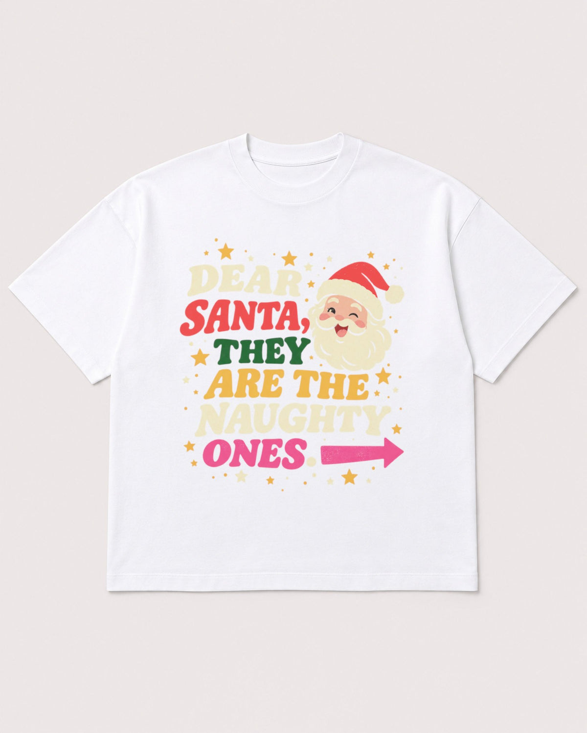 Mockup Boxy Heavyweight Tee White product
