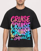 Mockup Boxy Heavyweight Tee Black male close-up 08