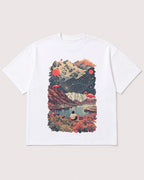 Mockup Boxy Heavyweight Tee White product