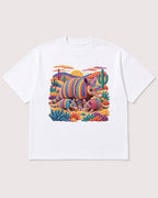 Mockup Boxy Heavyweight Tee White product