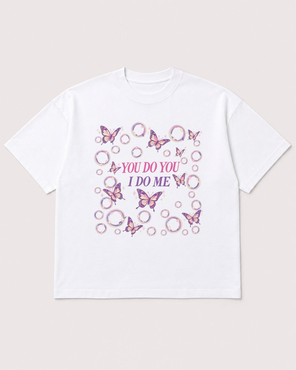 Mockup Boxy Heavyweight Tee White product
