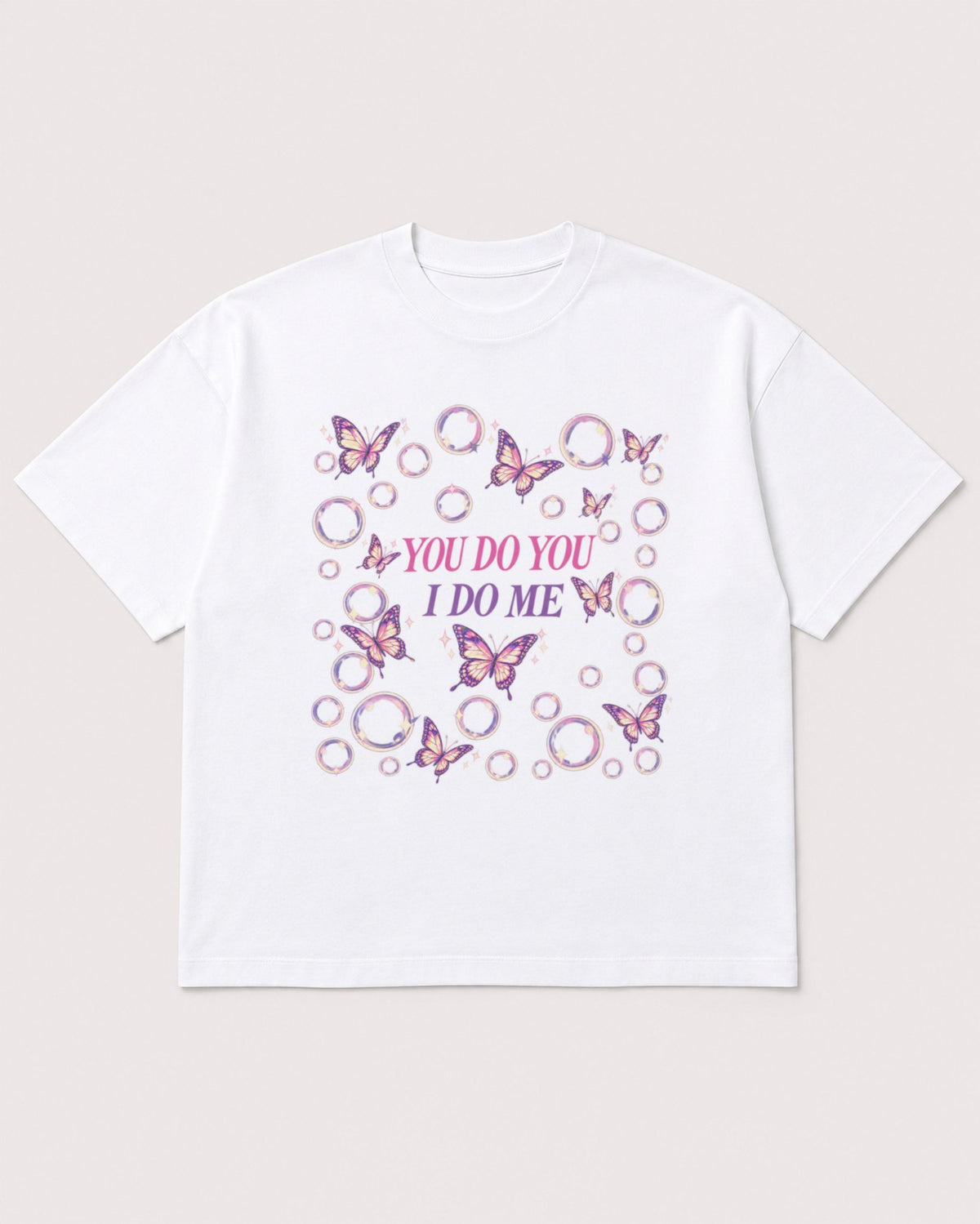 Mockup Boxy Heavyweight Tee White product
