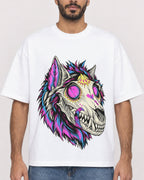 Mockup Boxy Heavyweight Tee White male close-up 07
