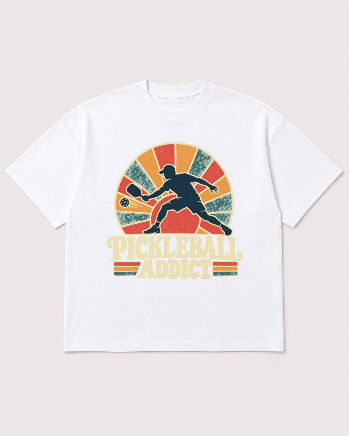 Mockup Boxy Heavyweight Tee White product
