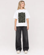 Mockup Boxy Heavyweight Tee White female full-body 08