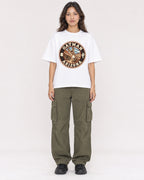 Mockup Boxy Heavyweight Tee White female full-body 02