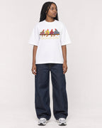 Mockup Boxy Heavyweight Tee White female full-body 04