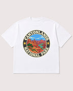 Mockup Boxy Heavyweight Tee White product