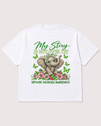 Mockup Boxy Heavyweight Tee White product
