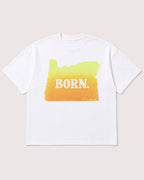 Mockup Boxy Heavyweight Tee White product