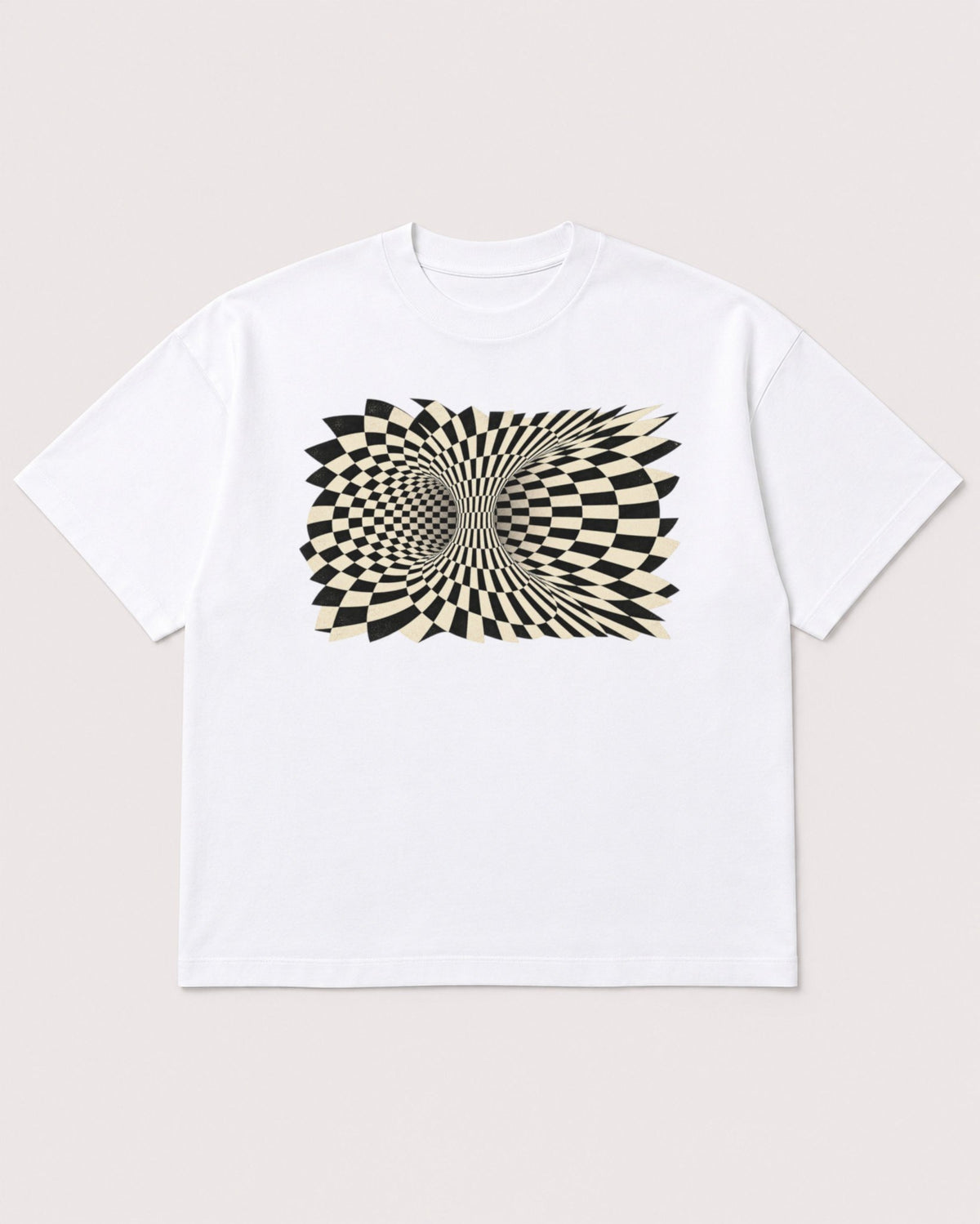 Mockup Boxy Heavyweight Tee White product