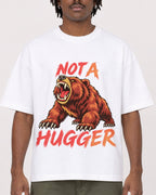 Mockup Boxy Heavyweight Tee White male close-up 04