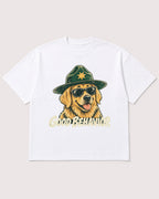 Mockup Boxy Heavyweight Tee White product