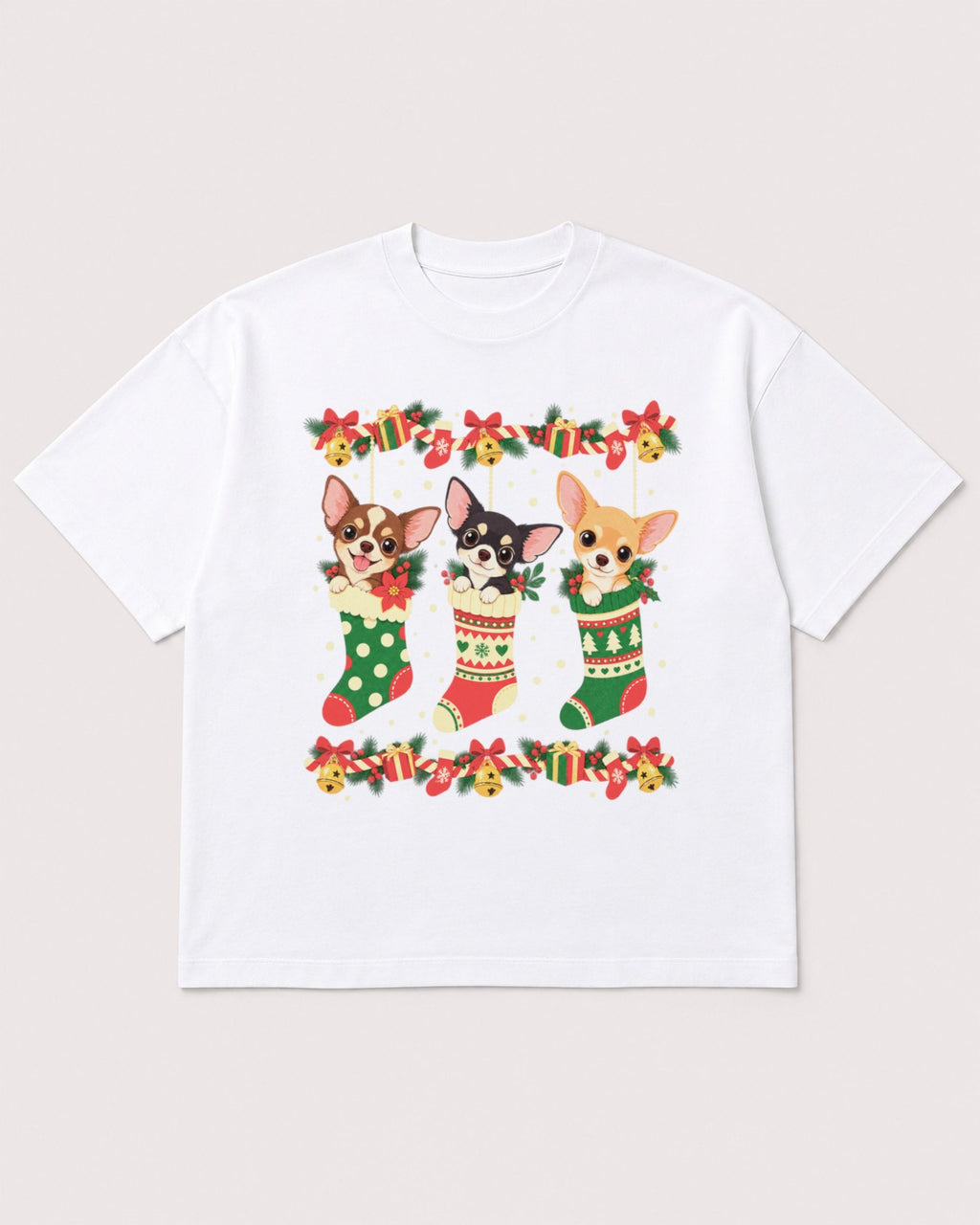 Mockup Boxy Heavyweight Tee White product
