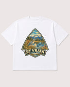 Mockup Boxy Heavyweight Tee White product