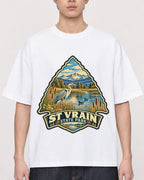 Mockup Boxy Heavyweight Tee White male close-up 01
