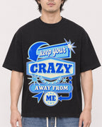 Mockup Boxy Heavyweight Tee Black male close-up 03