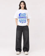 Mockup Boxy Heavyweight Tee White female full-body 03