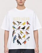 Mockup Boxy Heavyweight Tee White male close-up 01