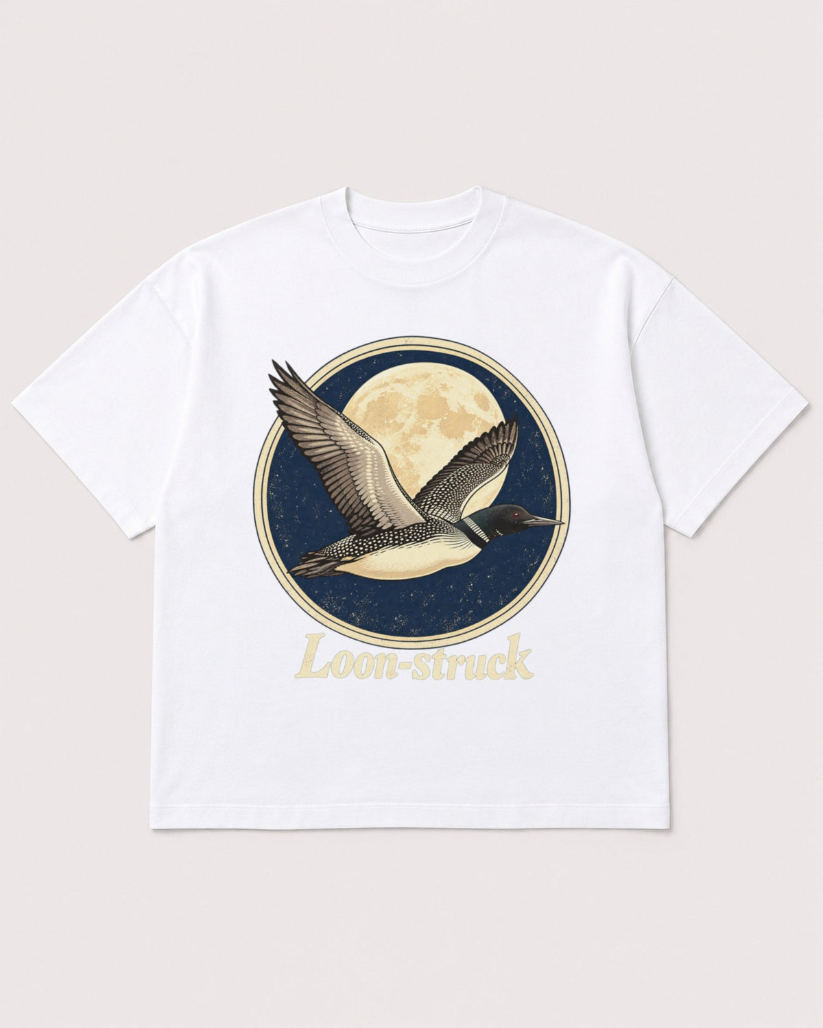 Mockup Boxy Heavyweight Tee White product