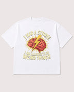 Mockup Boxy Heavyweight Tee White product