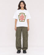 Mockup Boxy Heavyweight Tee White female full-body 02