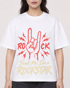Mockup Boxy Heavyweight Tee White female close-up 03