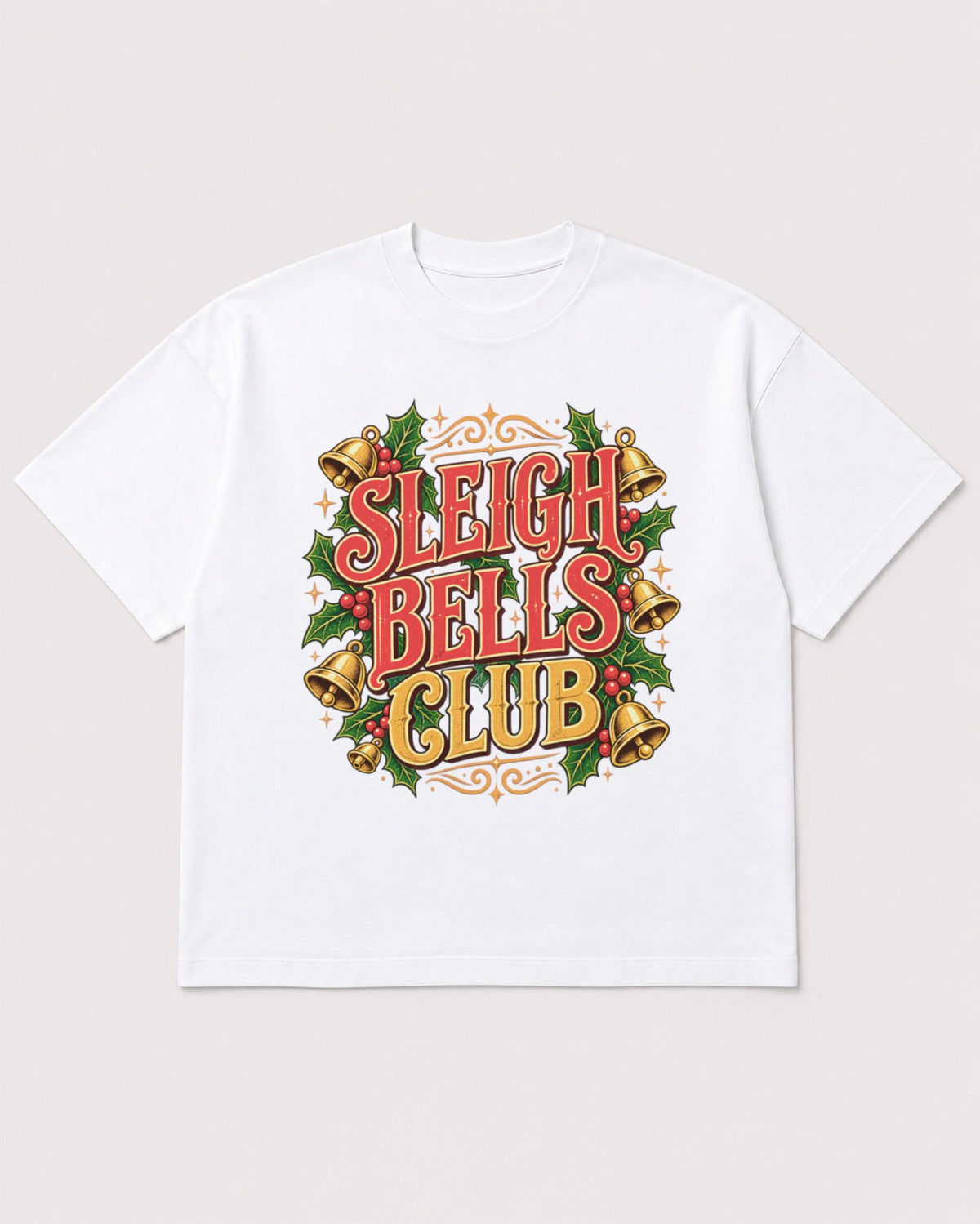 Mockup Boxy Heavyweight Tee White product