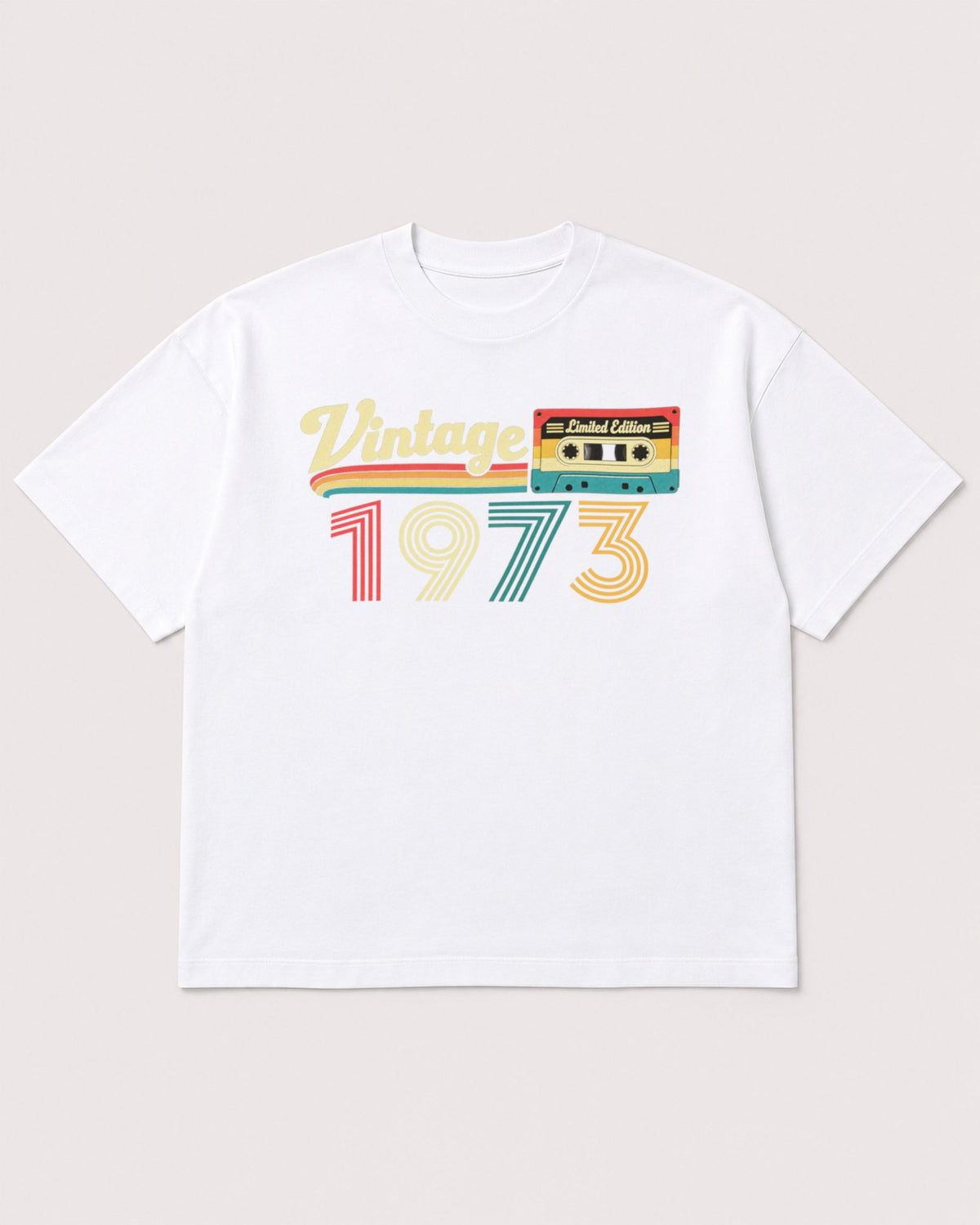 Mockup Boxy Heavyweight Tee White product