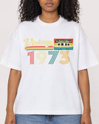 Mockup Boxy Heavyweight Tee White female close-up 05