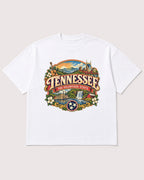 Mockup Boxy Heavyweight Tee White product