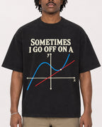 Mockup Boxy Heavyweight Tee Black male close-up 04